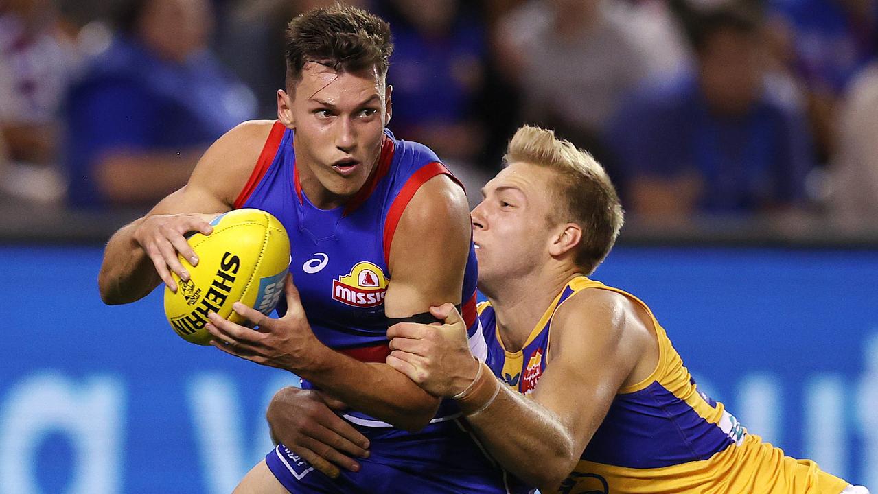 West Coast’s game against the Western Bulldogs will go ahead without crowds. Pic: Michael Klein