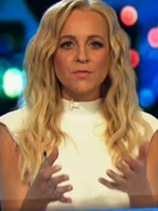 Carrie Bickmore — The Project Australia.