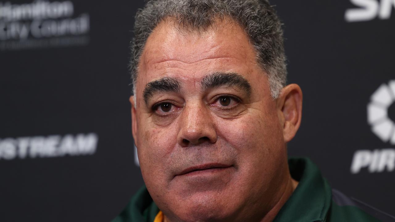 Mal Meninga is believed to be South Sydney’s interim coach for the remainder of the 2024 season. (Photo by Phil Walter/Getty Images)