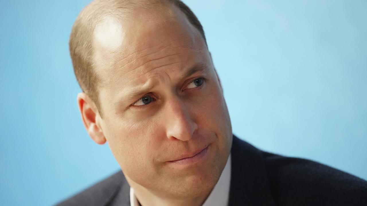 Prince William is ‘prone to tantrums’, according to a former palace staffer. Picture: Jon Super/WPA Pool/Getty Images