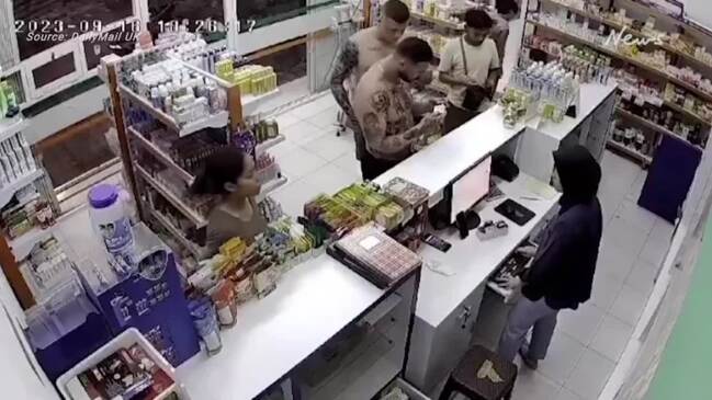 Aussie caught on CCTV stealing Viagra in Bali