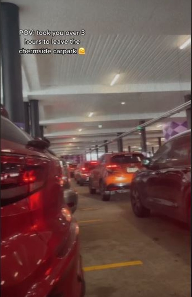 The issue has raised concerns for other busy periods. Picture: TikTok/nikkayyy__