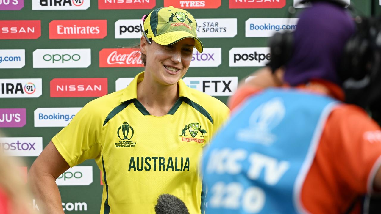 Criticism of Ellyse Perry has been ‘harsh’, her teammate Rachael Haynes says. Picture: Mark Tantrum/Getty Images