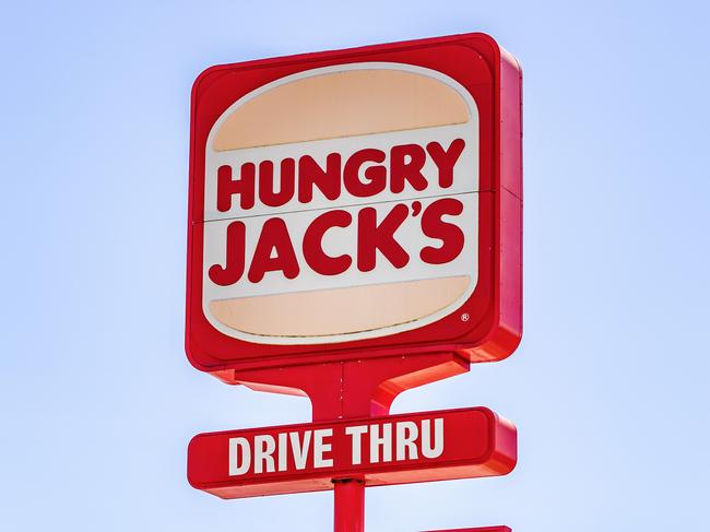 Exterior of Hungry Jack's, Gympie Road, Strathpine, Sunday, March 28, 2021 - Picture: Richard Walker