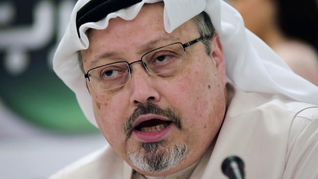 Jamal Khashoggi was reportedly dismembered while still alive. Picture: AP.