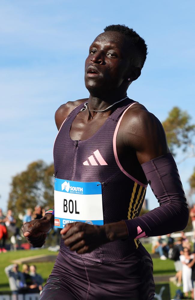 At the 2024 Australian Athletics Championships in Adelaide. Picture: Getty Images