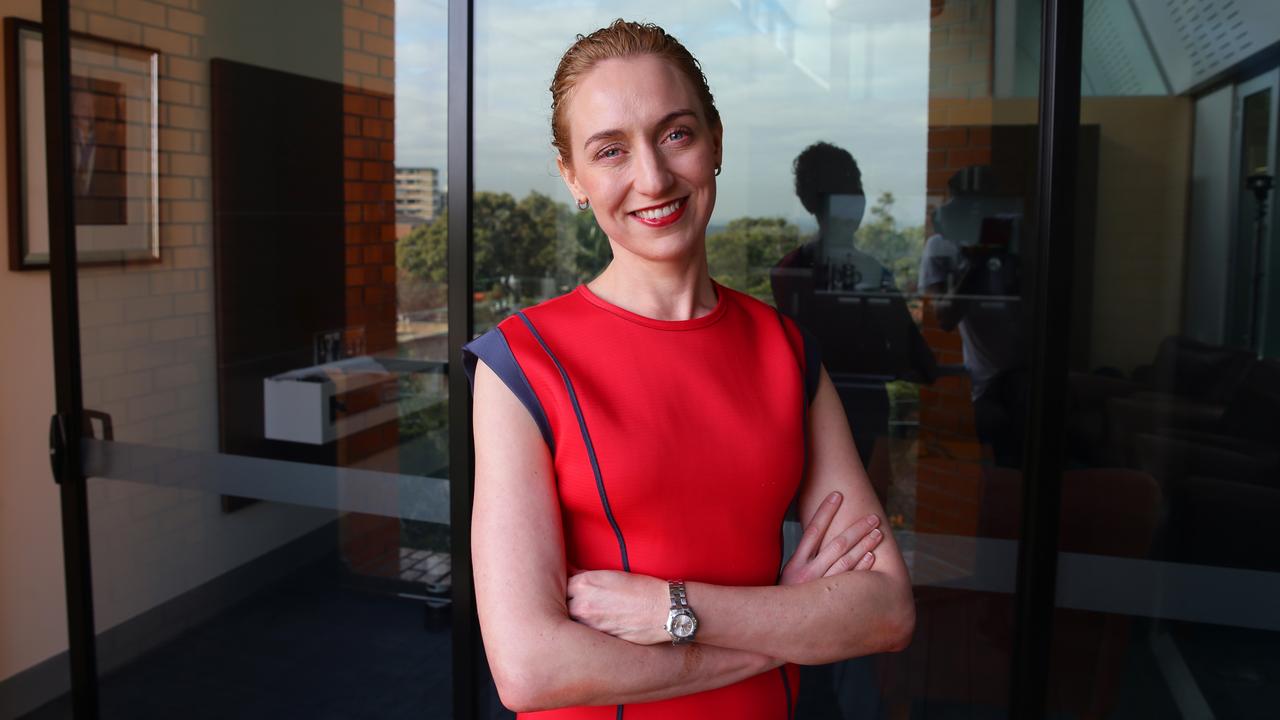 Associate Professor Georgina Long is a clinical researcher and medical oncologist at Melanoma Institute Australia. Picture: Cameron Richardson