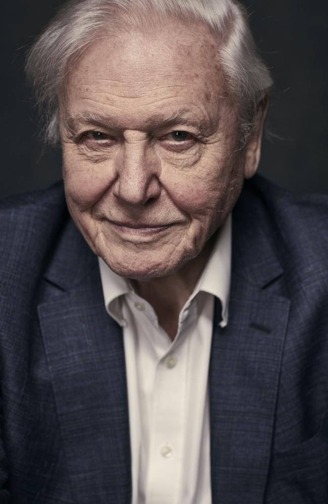 Sir David Attenborough.