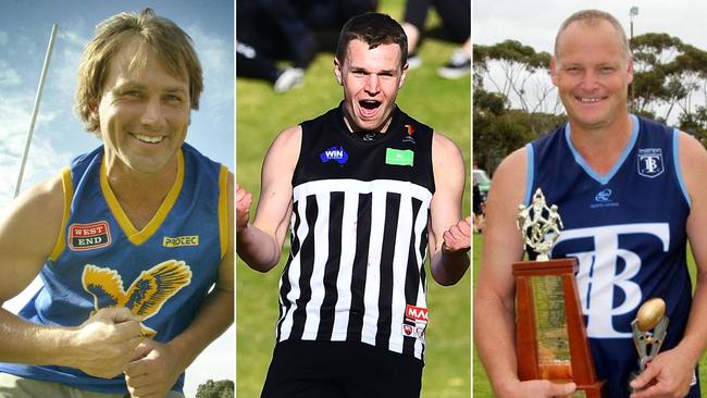 Tony Modra, Daniel Nobes and Chris Prime are among SA's top country footballers of the 21st Century.