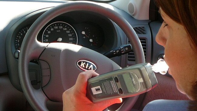 Drivers must register no alcohol on their breath to get the car interlock device to start a car's ignition.