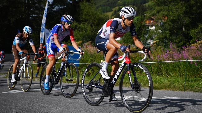 Richie Porte during the Criterium du Dauphine this week. Picture: Justin Setterfield/Getty