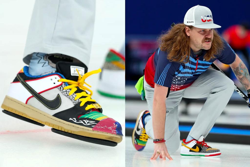 A pair of Nike Dunks just won gold at the Beijing Winter Olympics 2022 GQ Australia