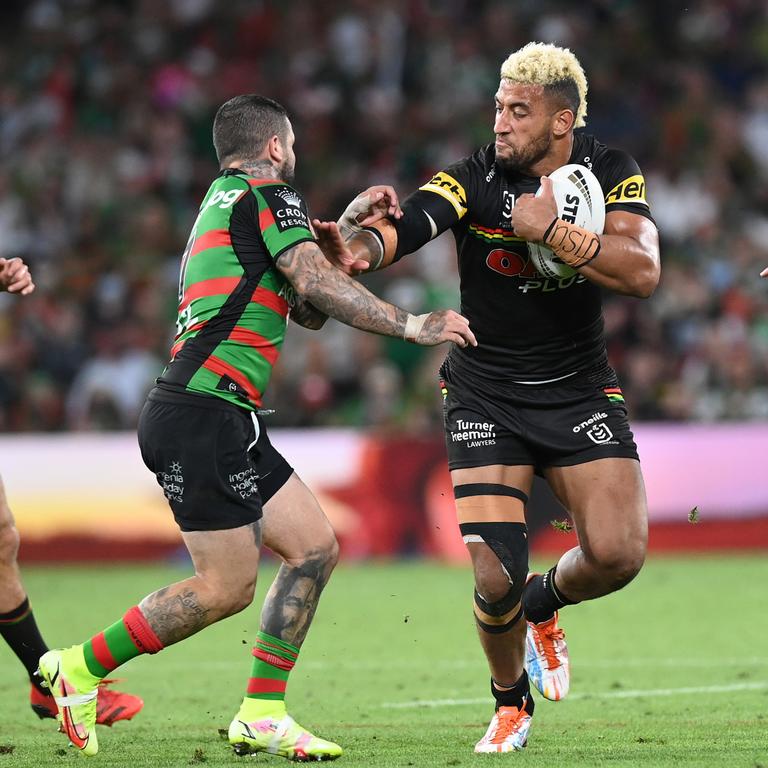 Former Cowboy Viliame Kikau has ties to Queensland. Picture: Bradley Kanaris/Getty Images