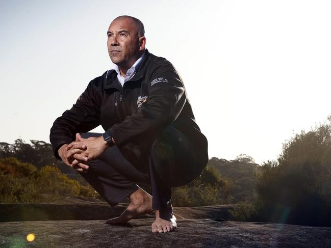 Nathan Moran from the Metropolitan Local Aboriginal Land Council. Picture: Sam Ruttyn