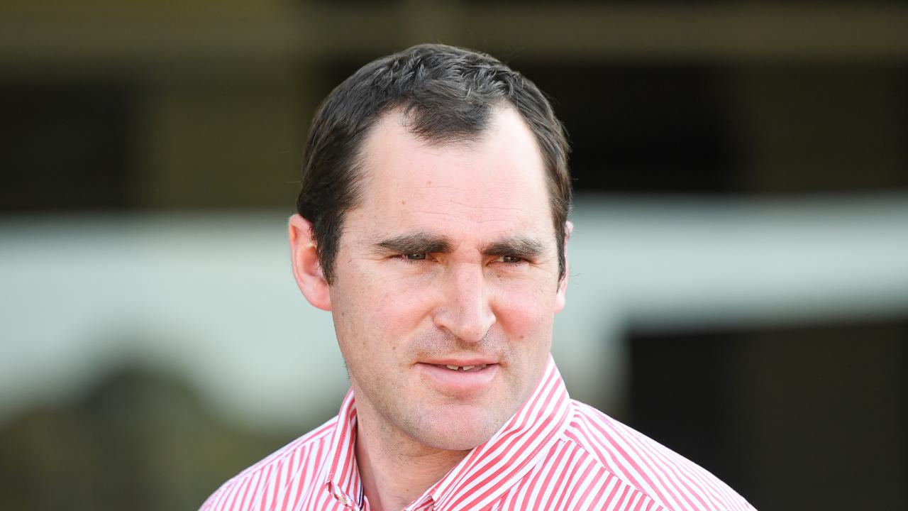 Archie Alexander after Prince Alexander won the Ladbrokes Same Race Multi Handicap  at Ladbrokes Park Lakeside Racecourse on September 01, 2021 in Springvale, Australia. (Pat Scala/Racing Photos)