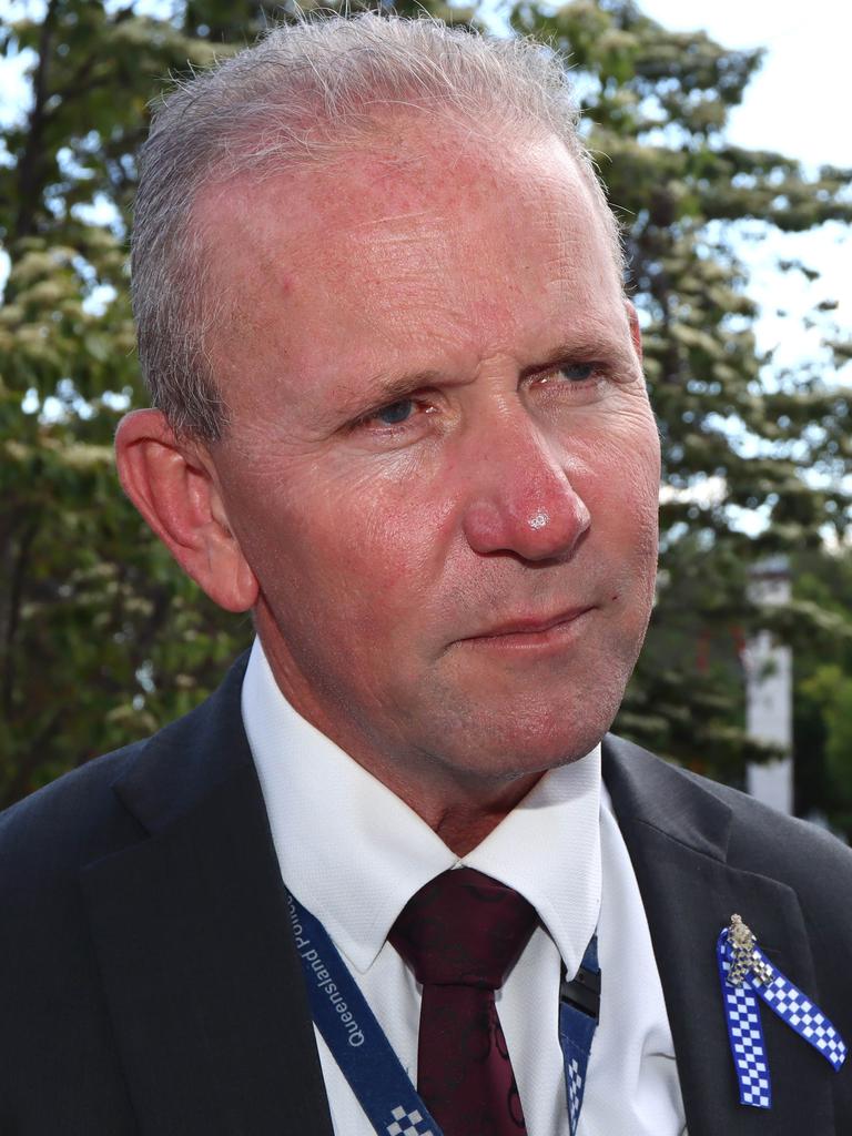 Queensland Police Union President Ian Leavers picture at Chinchilla Police Station Picture: David Clark NCA/Newswire