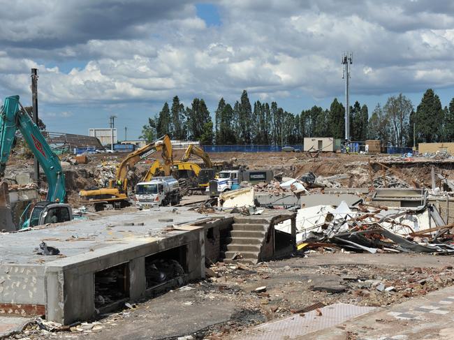 The site of the former Epping Annexe TAFE, which was used for horticulture students, back in 2010.