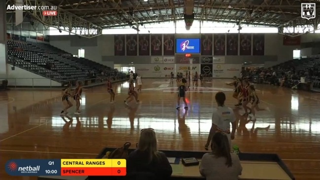 Replay: Netball SA Academy Games - Central Ranges vs Spencer (Div 2)