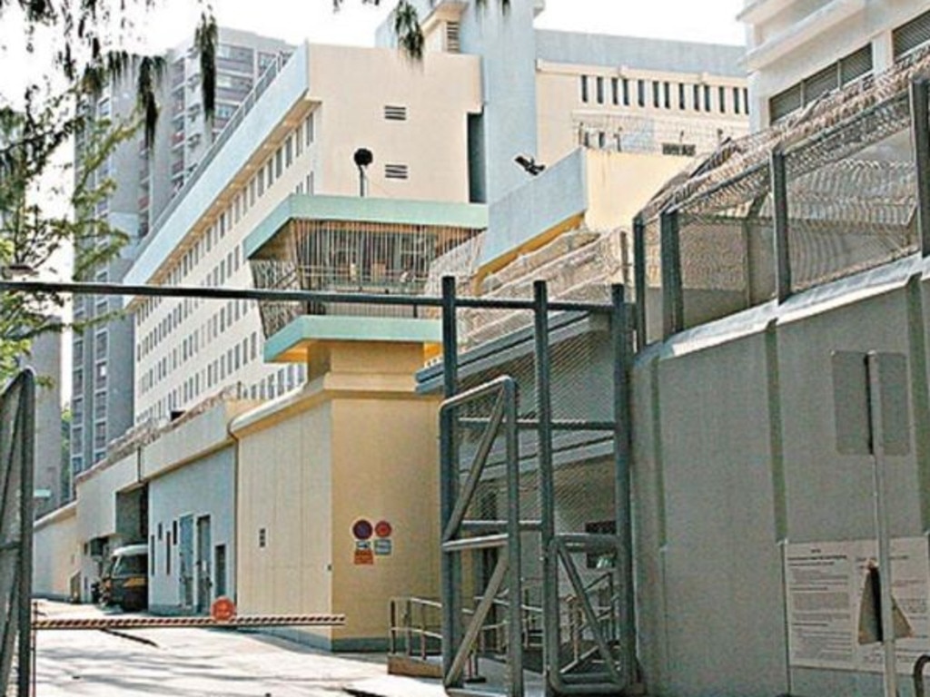 Pik Uk prison, one of the Hong Kong facilities where CV is believed to have been incarcerated.