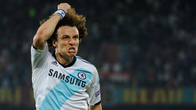 David Luiz at Chelsea in 2013.