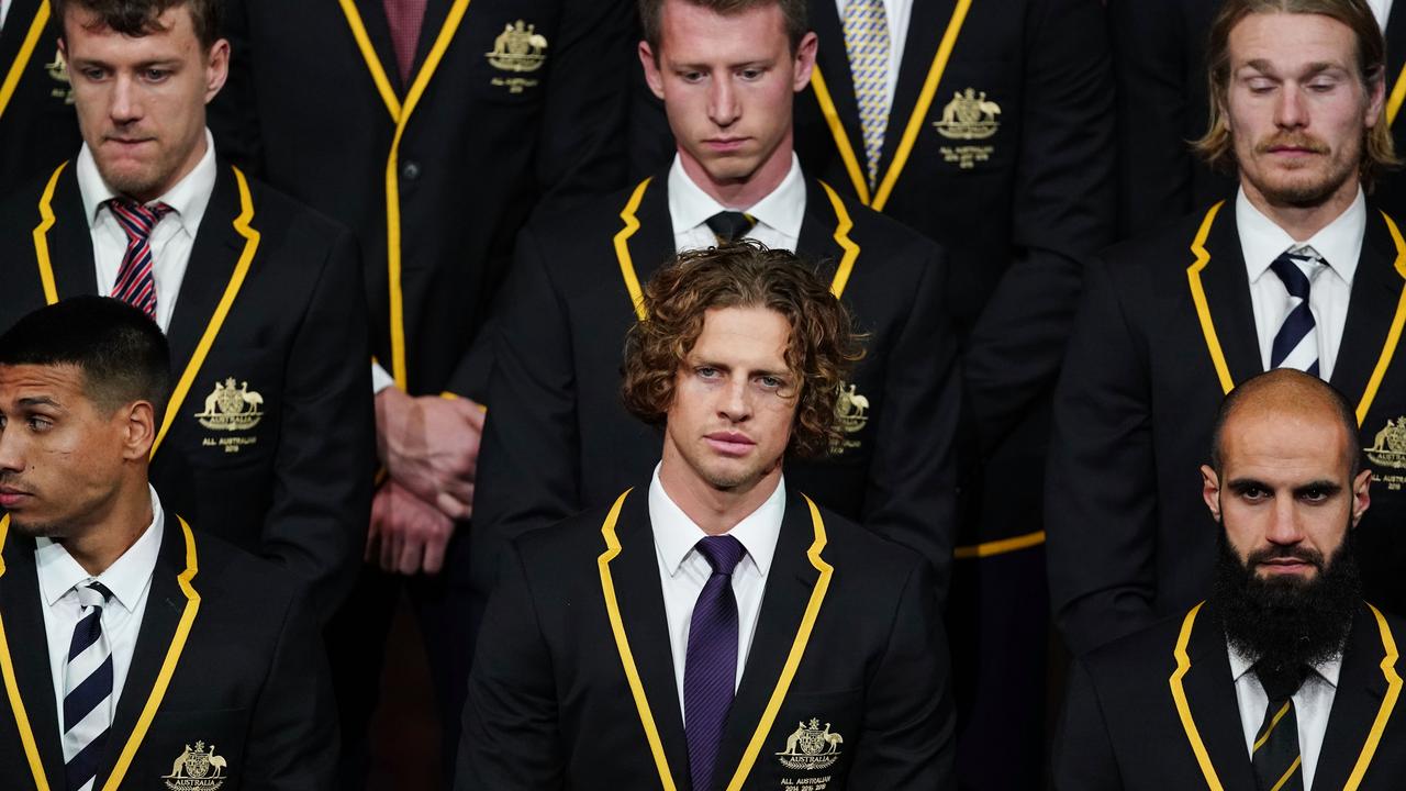 Nat Fyfe has been named All-Australian captain.