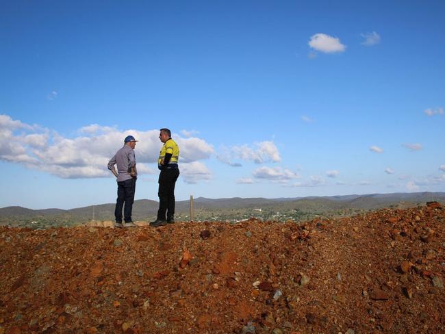 150 jobs: Mount Morgan mine’s vision for next 100 years