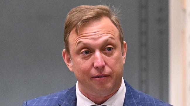 BRISBANE, AUSTRALIA - NewsWire Photos - MARCH 5, 2024.Queensland Premier Steven Miles addresses Parliament before question time at Queensland Parliament in Brisbane.Picture: Dan Peled / NCA NewsWire