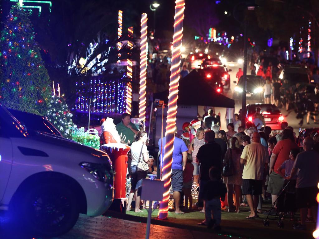 52 Forest Oak Drive, Upper Coomera Christmas Lights winners. Picture Glenn Hampson