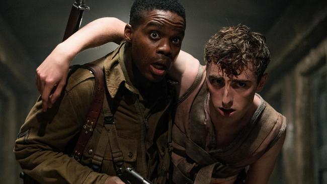 Overlord is a mix of Saving Private Ryan and Inglorious Basterds with added Nazi zombies.