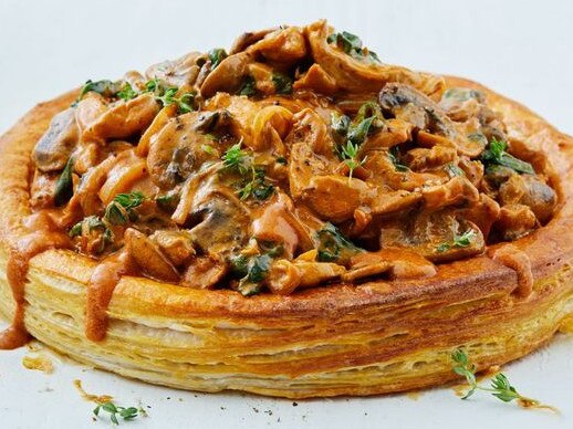 The vol-au-vent, both small and large, were popular in the 90s. Picture: Supplied