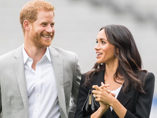 Royals don’t normally take gifts or discounts from clothing designers but Meghan bucked this rule. Picture: Samir Hussein/Samir Hussein/WireImage