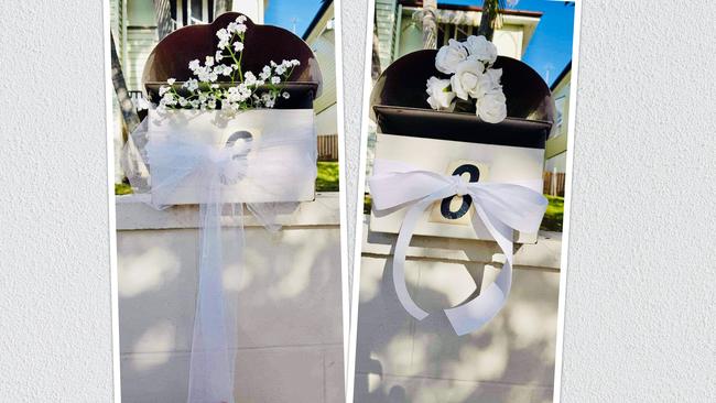 White Ribbon Queensland urges every household to tie a white ribbon on their letterbox on Friday, November 20 to raise awareness against domestic violence. Pictures: Contributed