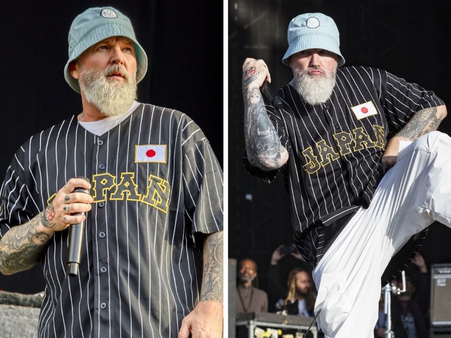 Fred Durst performs in the UK