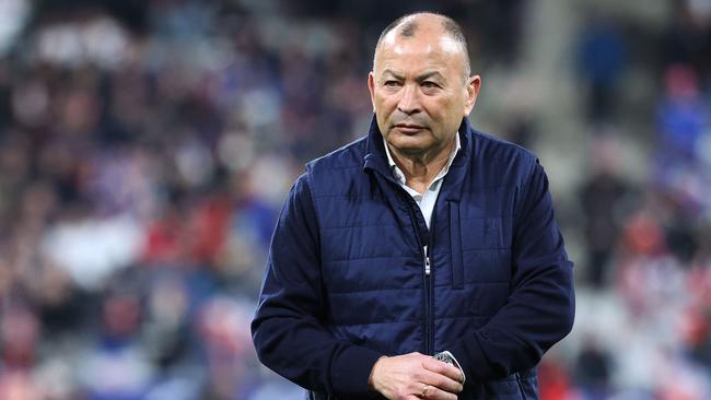 Eddie Jones says ‘I’ve got a couple of good options’ Picture: AFP.