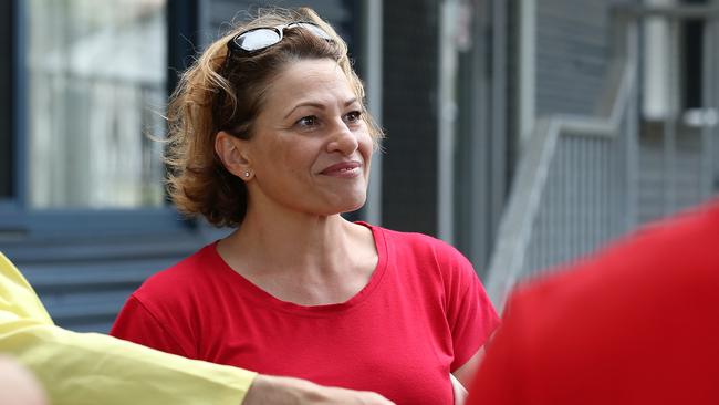 Jackie Trad has caught up with another former deputy premier.