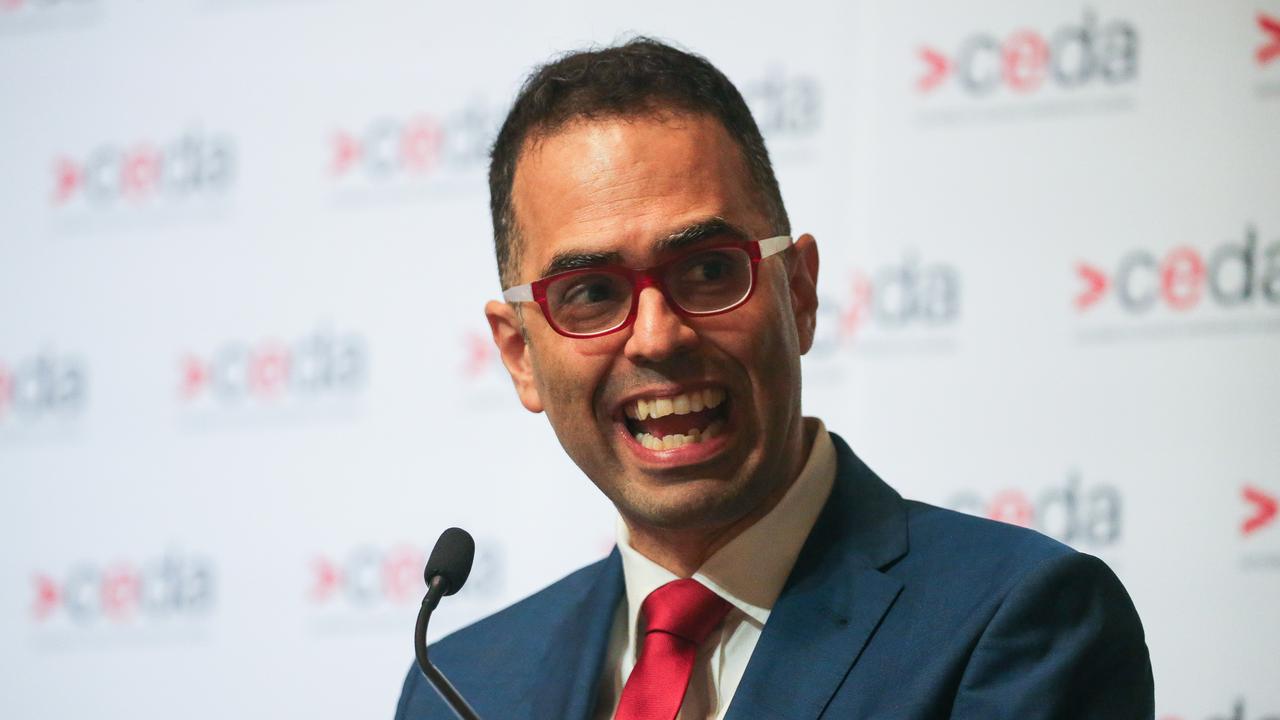Treasurer Daniel Mookhey said the upcoming state budget would report a $2.6bn writedown arising from the government’s self-insurer. Picture: NewsWire/ Gaye Gerard