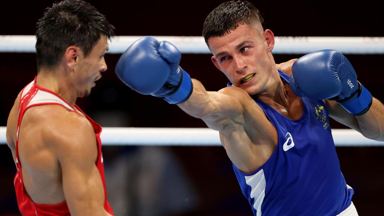 Garside won a tight split decision against Zakir Safiullin to book his fight with Cruz. Picture: Getty Images