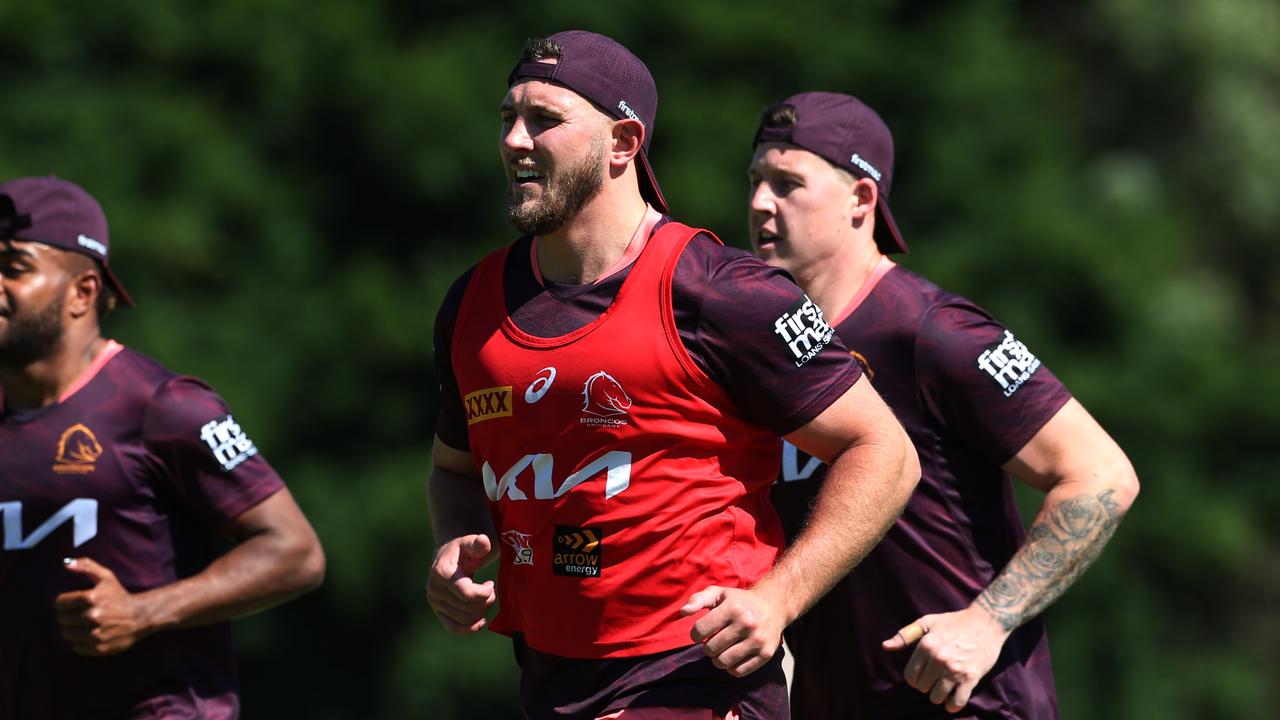 Kurt Capewell is hoping to be apart of a Broncos resurgence in 2023. Picture: Zak Simmonds