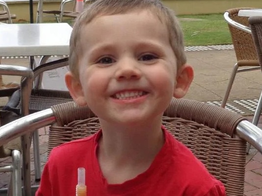 Missing boy William Tyrrell. Picture: AAP