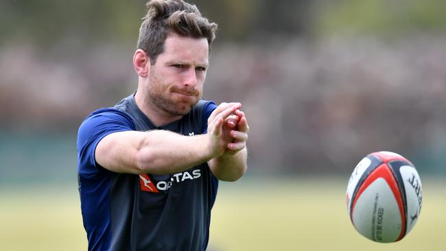 Bernard Foley has been dropped by Michael Cheika. (AAP Image/Darren England)