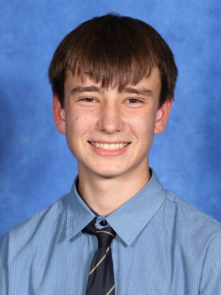 RYAN CATHOLIC COLLEGE captain Charlie.