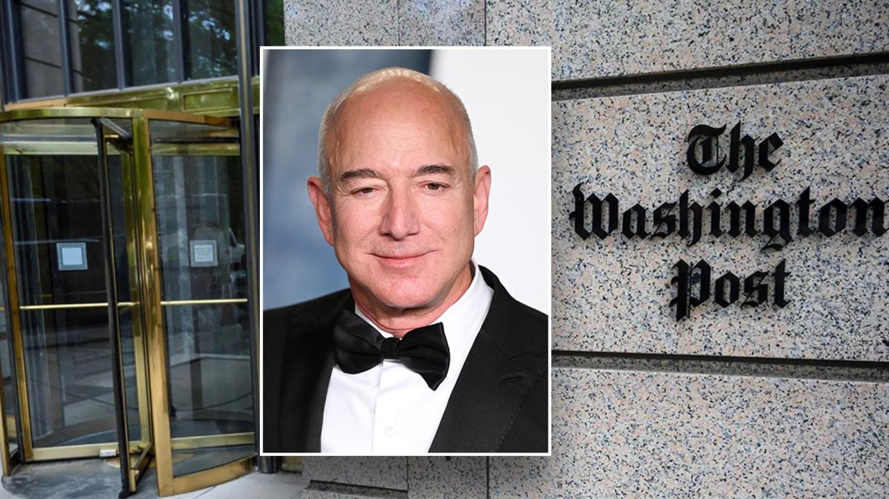 Bezos unveils restrictions on Washington Post opinion coverage