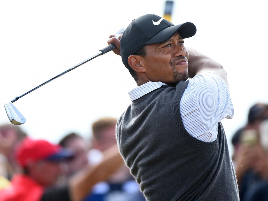 Tiger is on the road to recovery.