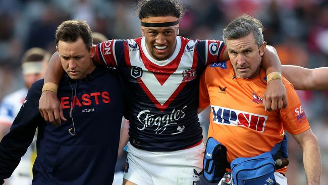 Sitili Tupouniua has had to deal with a couple of major injuries over the past two seasons. Picture: Scott Gardiner/Getty Images