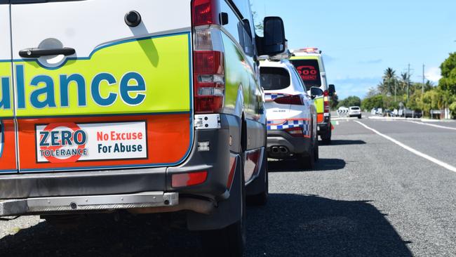 ‘Traffic chaos’ as two trucks crash on highway