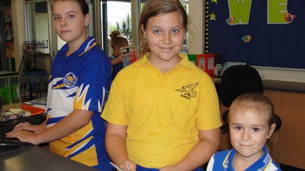 Readers buddying up at Fitzgerald State School | The Courier Mail