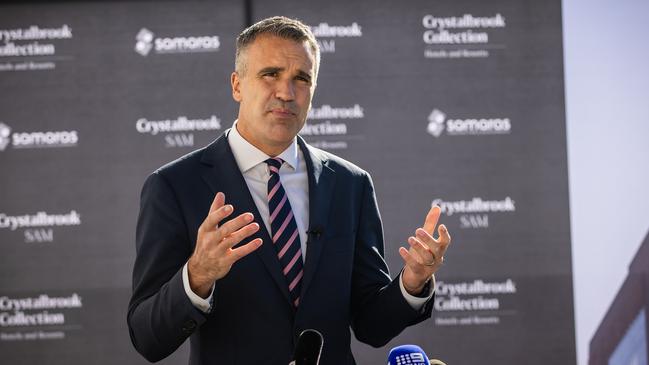 SA Pemier Peter Malinauskas. Picture: Tom Huntley