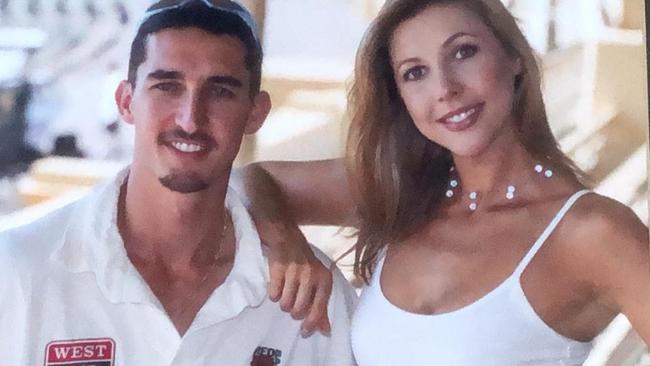 Redbacks coach Jason "Dizzy" Gillespie admits to a celebrity crush on Catriona Rowntree. Picture: supplied