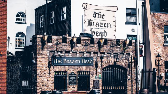 The Brazen Head, Dublin. Picture: Digital Food Marketing