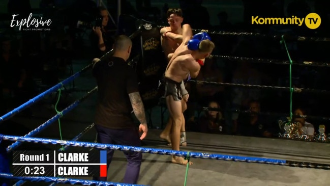 Replay: Elite Fight Series - Matty Clarke v Jesse Clarke